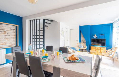 La Maison d’Albâtre - Plage d'Yport - 3 étoiles - Foto 1