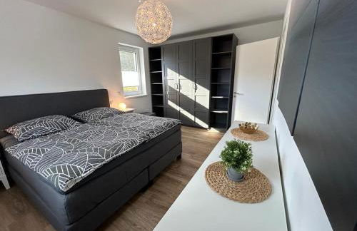 Exklusive Ferienwohnung bei Berlin, bis 5 Gäste, große Terrasse, Garten - Foto 20