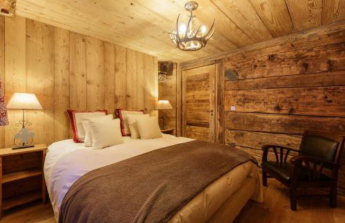 Lavancher - Chalet 400m2 Ferme 1803 renovee Sauna Billard - Foto 31