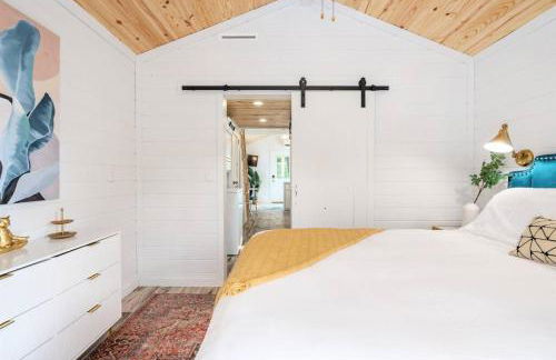 7 Le Soleil Retro Tiny House, Boat Parking, Mins to Lake Guntersville, City Harbor - Foto 31