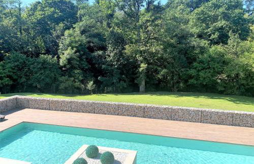 2 Apartamentos en villa con piscina privada en Asturias El Marquesau - Foto 7