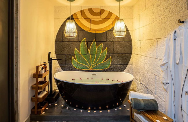 Rooftop Hot Tub 3 levels 5br in Villa - Foto 49