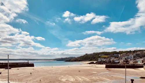 Beach House Apartment 1 - St. Ives harbour front apartment with stunning views - Foto 4