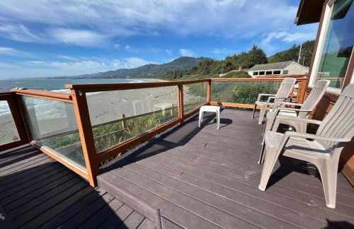 Oceanfront Cabin 6 w Jacuzzi &Awe-Inspiring View - Foto 38