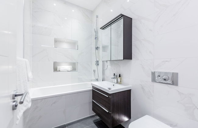 Stylish 2bed 2bath in Notting Hill - Foto 18