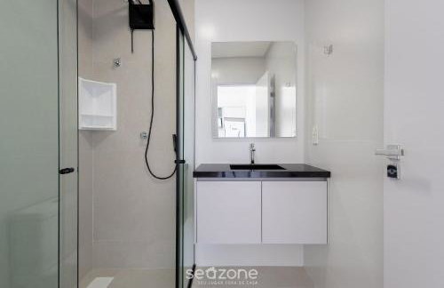 Aptos em prédio com piscina a 180m da Praia em Bombinhas - SFRs - Foto 72