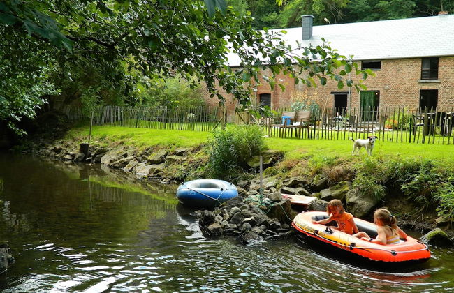 Regional House With Exposed Timber Frame Elements Full of Authenticity and Charm in a Green Area - Photo 28