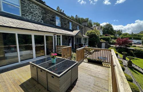 Tyn Y Fron 6 bedroom house in Betws-y-Coed Snowdonia - Foto 44