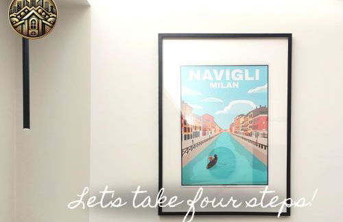 Navigli-San Babila NEW Studio Attico Balcone Aria - Foto 15