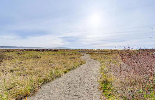 Private 3-Acre Beach! Family Retreat in Freeland - Foto 41