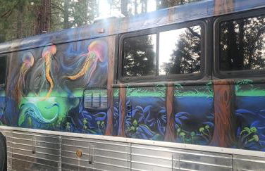 Madrone Hideout - decked out bus! - Foto 20