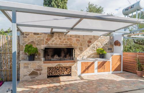 Armando Cottage - Private Nature Retreat with BBQ to Experience Magical Greek Hospitality By Villa Mana Gers - Foto 17