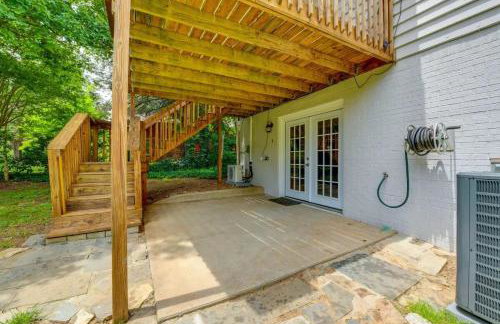 Pet-Friendly Mooresville Escape with Fenced Yard and Lake Access - Foto 24
