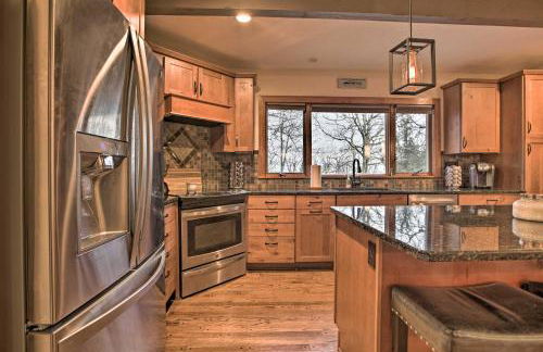 Mountaintop Wintergreen Resort Home with Deck, Views - Foto 18