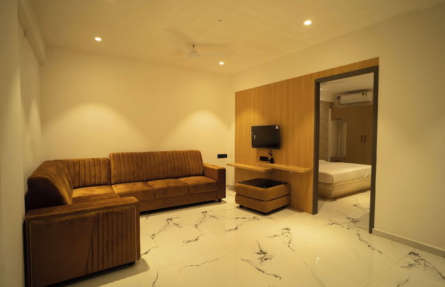 HOTEL THE MANSION-Deralakatte mangalore - Foto 4