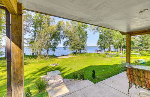 Lake Champlain Retreat with Grill, Fire Pit! - Foto 21