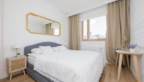 Nowoczesne Apartamenty z Balkonem Kolejowa NU Warszawa Wola by Noclegi Renters - Foto 5