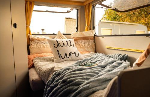 Gemütlicher Camper fußläufig zur Therme Erding - Foto 11