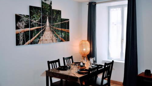 Dormir à Brioude - appartement 'esprit nature' - Foto 2