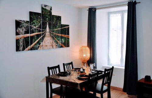 Dormir à Brioude - appartement 'esprit nature' - Foto 2