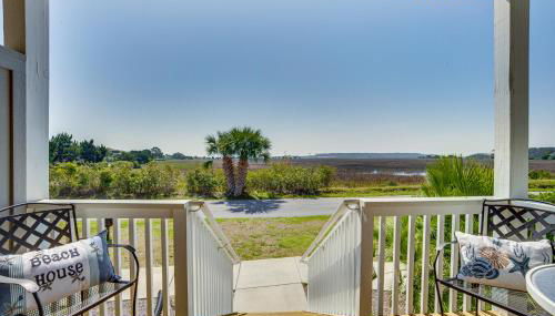 Harbor Island Condo with Deck - Steps to Beach! - Foto 2