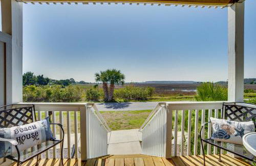 Harbor Island Condo with Deck - Steps to Beach! - Foto 2