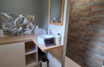 Maisonnette moderne avec terrasse 10 min CNPE - Foto 11