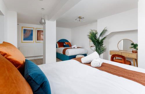 Flatzy - City Centre Mansion 2, Sleeps 22, 4 Baths - Foto 46