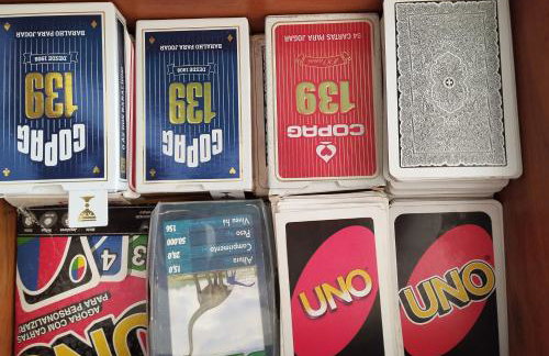 Apto com ar-cond e piscina a 100m mar praia da Enseada - Foto 48