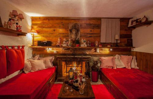 Dandy Villas Agoriani-Chalet Orelia-Fireplace - Foto 1