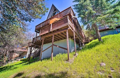 Running Springs Cabin with Large Deck and View! - Foto 30