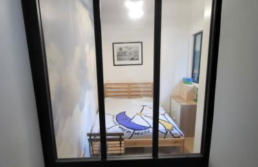 Charmant studio très calme en centre-ville - Foto 15