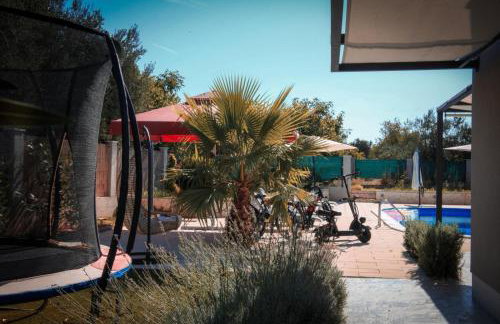 Villa Loni Trogir Marina with great pool and jacuzzi - 3 e-bike free - Foto 38