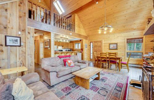 4 Mi to RMNP Allenspark Cabin with Wraparound Deck! - Foto 6