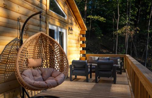 The Wilderness Cabin - Shenandoah Getaway - HotTub, Arcade, RiverAccess - Foto 8