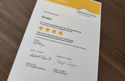 Ferienwohnung Schäfer mit direktem Zugang zum Garten - Foto 12