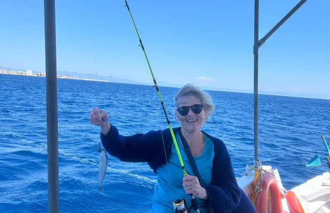 Battuta di pesca a Rodi con barbecue e nuoto - Foto 26