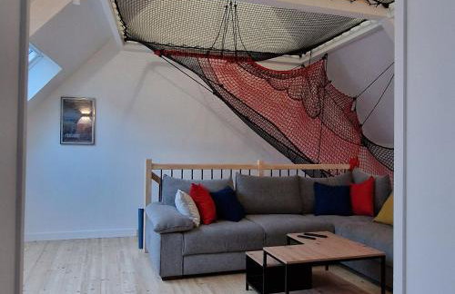 Maison rénovée cœur de Groix, 9 couchages - FR-1-813-13 - Foto 7