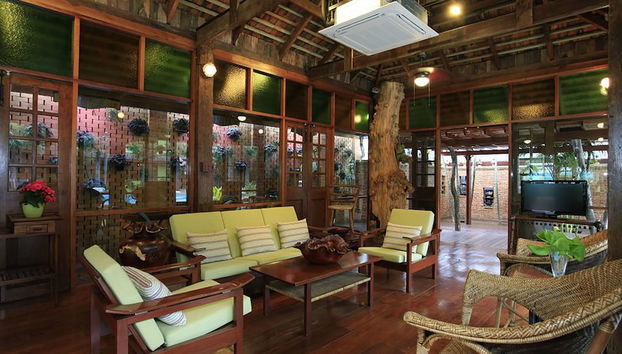 Sitzecke in der Lobby