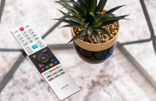 Modern Apartment - Smart TV & Netflix 7PC - Foto 24