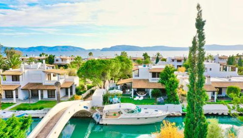 Villasonboard Dock Villa 3 Bed, 3 Bath, Canal, Greek Venice Porto Hydra - Foto 3