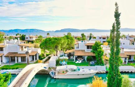 Villasonboard Dock Villa 3 Bed, 3 Bath, Canal, Greek Venice Porto Hydra - Foto 3