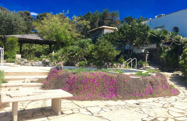 Mare Degli Angeli Splendid Mediterranean Seaside Villa Gardens Pool Almost Heaven - Foto 32