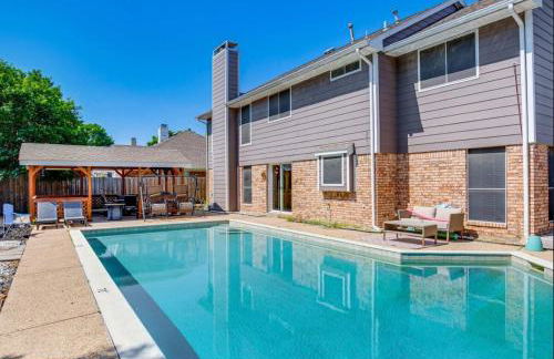5 BR House with heated pool near DFW and stadium - Foto 1