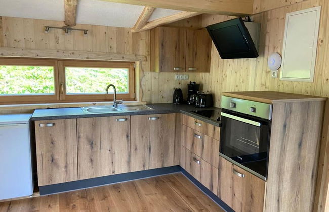 New Holiday Home on the Alm With Terrace and Balcony - Foto 12