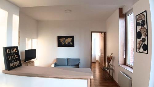 Appartement lumineux et pratique Séjour pro Lille - Foto 5