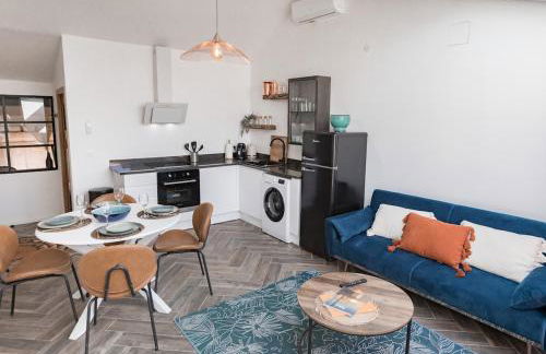 Beautiful new apartment, central, terrace, clim - Foto 9