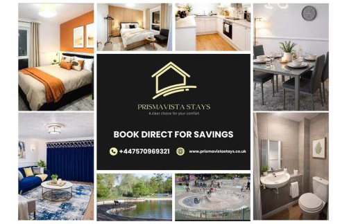 3BR House Near Liverpool & Chester-Parking-Sleeps7 - Foto 9