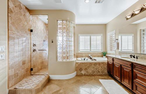 Luxury Retreat with Heated Pool & Hidden Game Room home - Photo 17