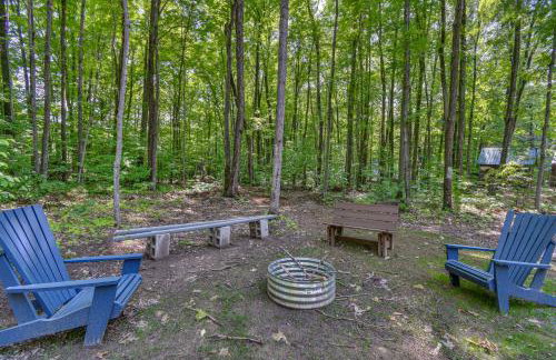 Cabin 600 to Manistee Lake Private Shared Access - Foto 21